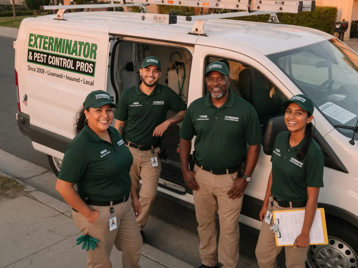 Emergency Pest Control company in Cornland, IL