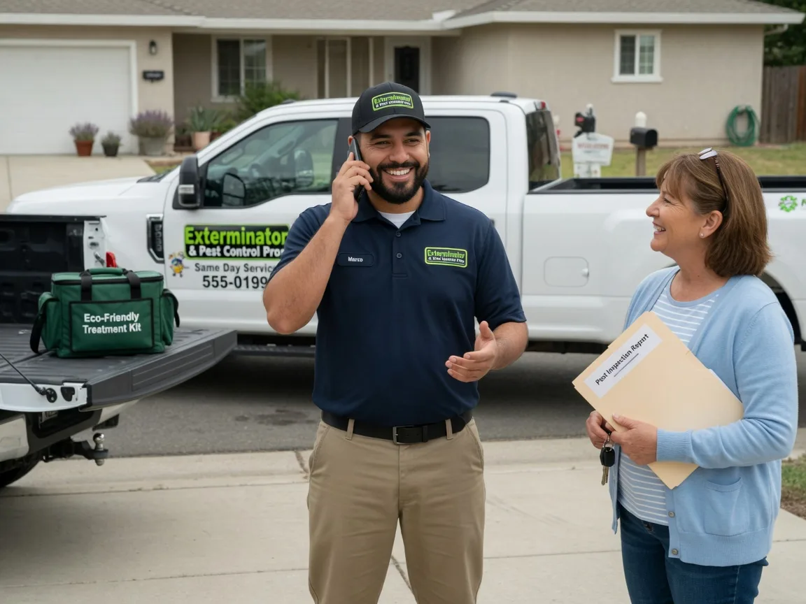 Emergency Pest Control Cornland, IL FAQs